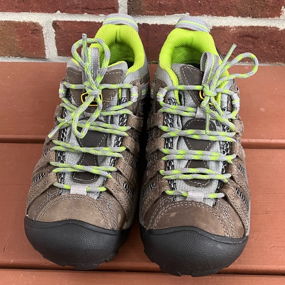 Keen Voyageur Outdoor Waterproof Hiking Shoes Womens Size 5 - Picture 7 of 9